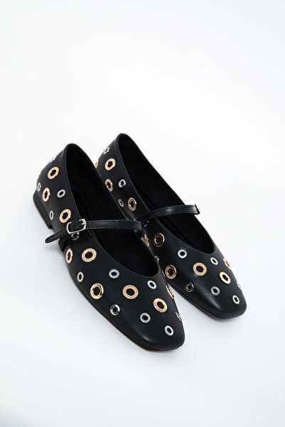 SOHO Siyah Kadın Babet 20993