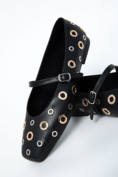 SOHO Siyah Kadın Babet 20993