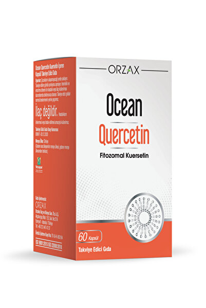 Ocean Fitozomal Quercetin 100 Mg 60 Kapsül