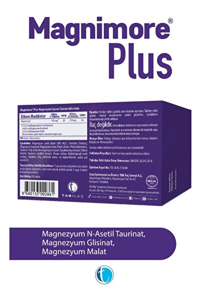 Magnimore Plus 90 Tablet 8680133002861