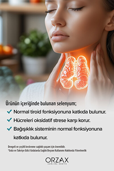 Ocean Orzax Selenyum 200mcg 60 Tablet