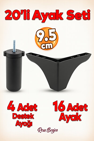 Badem10 Набір меблів 20-ти предметів: крісло, диван, тумба під телевізор, під...