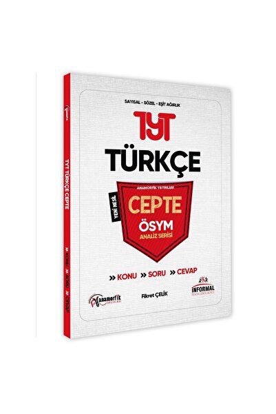 Karakutu Yayınları 2026 YKS TYT Türkçe CEPTE Konu-Soru-Cevap ÖSYM Analiz Serisi