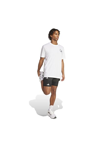 adidas Тениска Running Chase The Runners с висока графика