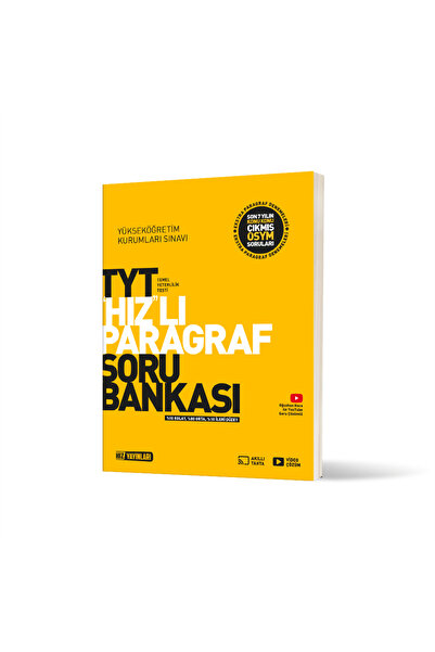 Hız Yayınları TYT PARAGRAF SORU BANKASI