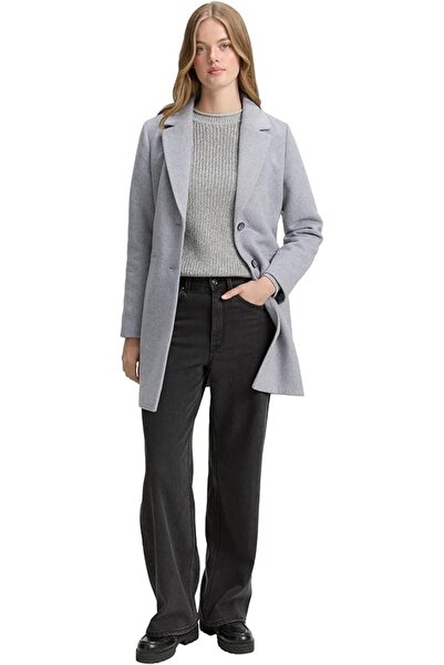 Tom Tailor Denim εφαρμοστό παλτό