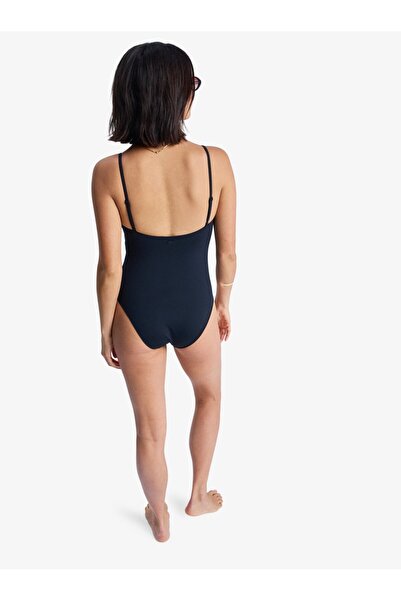 Roxy ANTHRAZIT Damen-/Mädchen-Badeanzug