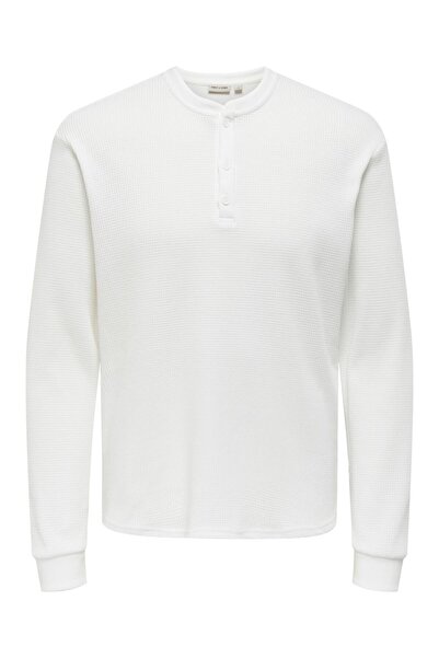 Only & Sons Male circular knit t-