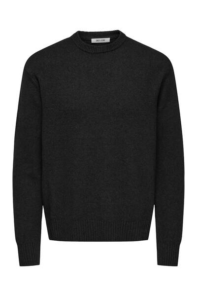 Only & Sons MALE FLAT KNIT PULLOVER