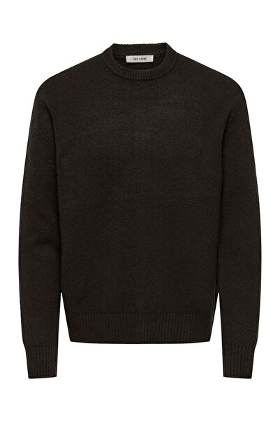 Only & Sons MALE FLAT KNIT PULLOVER