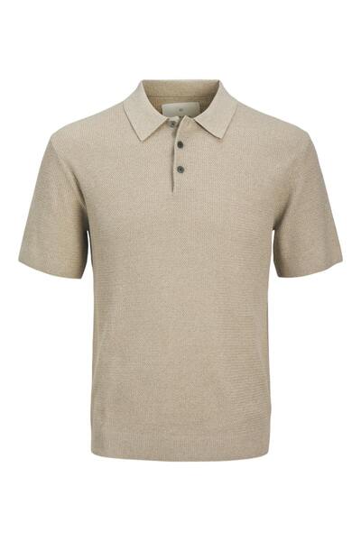 Jack & Jones MALE FLAT KNIT POLO SHIRT