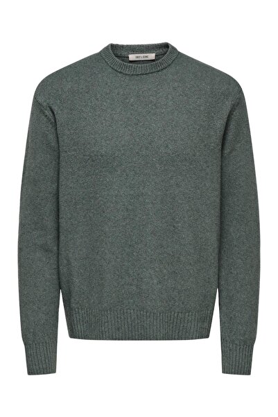 Only & Sons MALE FLAT KNIT PULLOVER