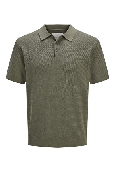 Jack & Jones MALE FLAT KNIT POLO SHIRT