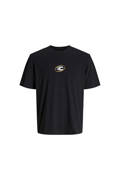 Jack & Jones JCOVIBRANT BACK TEE SS CREW STYD AW24