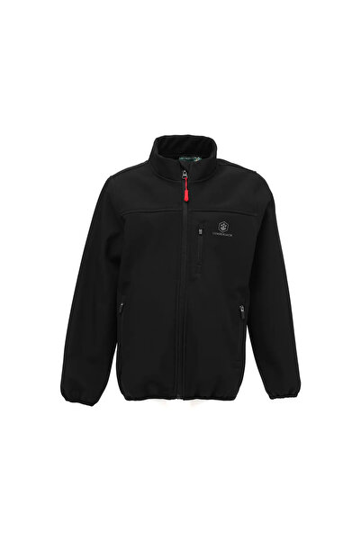 lumberjack Su ve Rüzgar Geçirmez İçi Polarlı Softshell Çocuk Spor Mont 1GT16 5PR