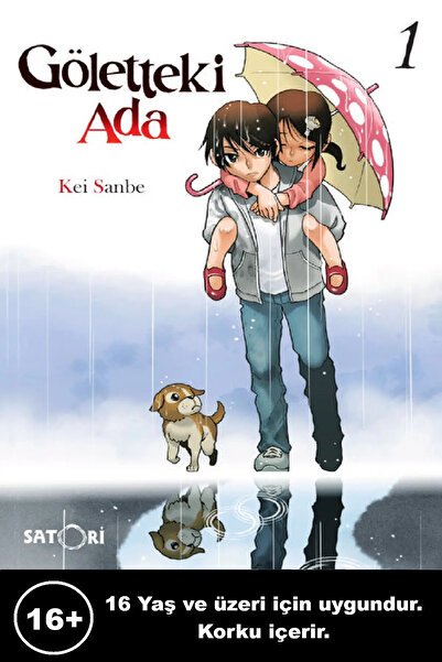 Satori Manga Göletteki Ada Manga Cilt 1 - Kei Sanbe