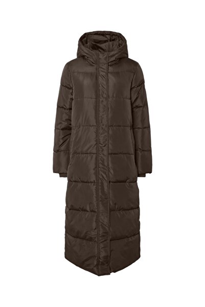 PIECES PCMADDIE LONG PUFFER JACKET NOOS BC