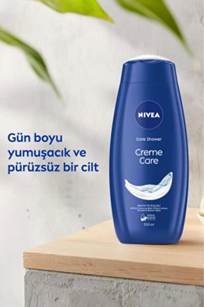NIVEA Creme Care Banyo ve Duş Jeli 250ml, C&E Vitamini, Nemlendirici, X2 Adet, Pürüzsüz Cilt