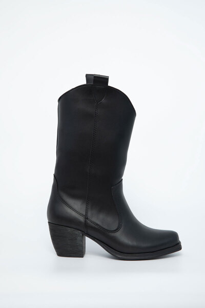 SOHO Siyah Kadın Bot & Bootie 21004