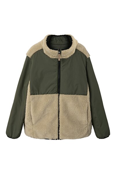 Name it NKMMAGNUS Sherpa kabát Rev
