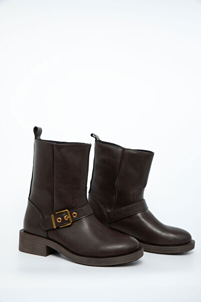 SOHO Kahve Kadın Bot & Bootie 21001