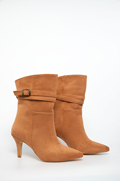 SOHO Taba Süet Kadın Bot & Bootie 21010
