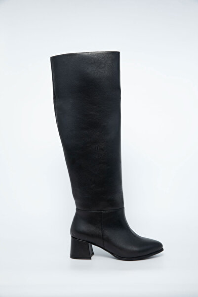 SOHO Černé dámské boty z pravé kůže - 20124