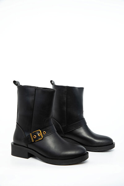 SOHO Siyah Kadın Bot & Bootie 21001