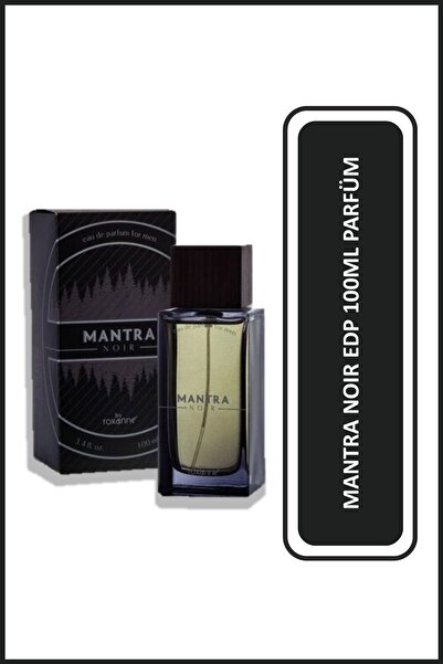 Golden Rose Roxanne Mantra Noir Edp 100 ml