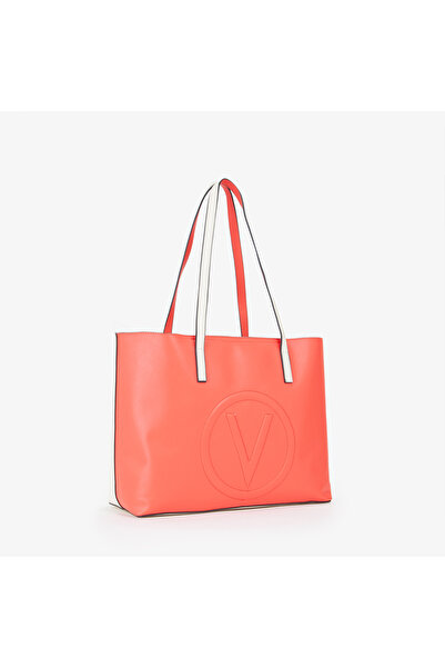 Valentino SELENA RE SHOPING ECRU/CORALLO VBS8WK01