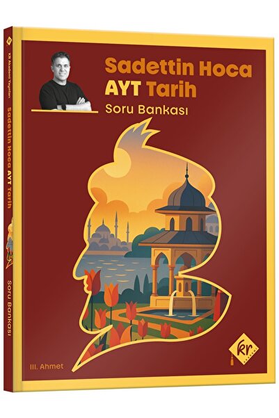 KR Akademi Yayınları Sadettin Hoca AYT Tarih Soru Bankası - Sadettin Akyayla