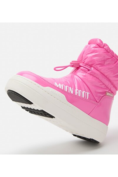 MOON BOOT Mb Jr Park Tube Mid Glitter Wp