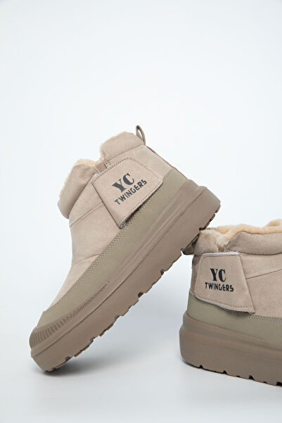 SOHO Γυναικείες μπότες και μποτάκια από δέρμα σουέντ 21008