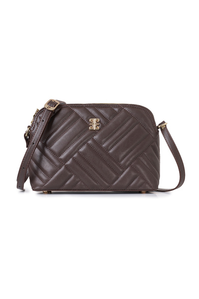 Pierre Cardin Bitter Brown Damen Cross Umhängetasche 05PO22K1619