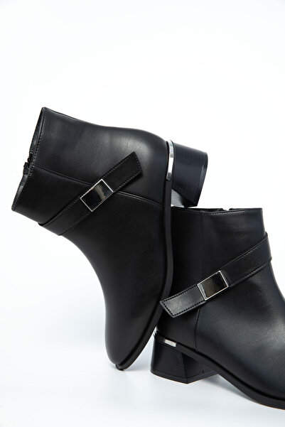 SOHO Siyah Kadın Bot & Bootie 21012