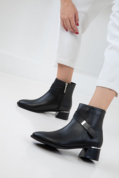 SOHO Siyah Kadın Bot & Bootie 21012