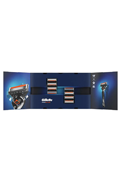 Gillette Fusion Proglide Yedek Tıraş Bıçağı 8'li - Karton Paket