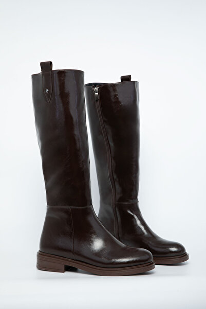 SOHO Καφέ Γυναικείες Μπότες 21015