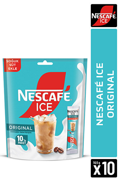 Nescafe Nescafe Ice Original 10 Lu Paket