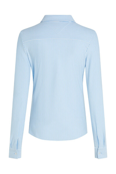 Tommy Hilfiger 1985 TENKÝ PIQUE BTN DOWN LS