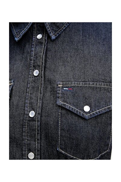 Tommy Hilfiger TRIČKO S DLOUHÝM RUKÁVEM, KLASICKÝ STŘIH, 1BK