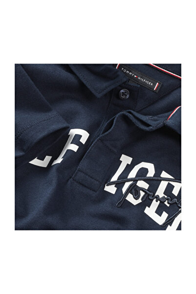 Tommy Hilfiger ARCHIVNÍ POLOŠÉ MIKINĚ S GRAFICKÝM NÁVRHEM