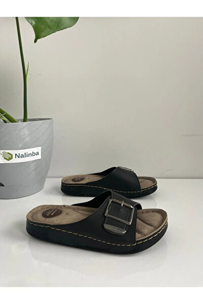 Apella TAM ORTOPEDİK TEK TOKALI ANNE TERLİK (DAR KALIPTIR BİR BEDEN BÜYÜK TERCİH EDİNİZ)