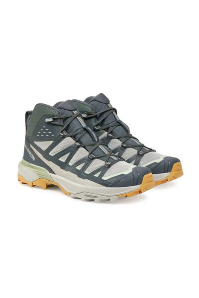 Salomon pánské trekingové kalhoty L47816000 šedé