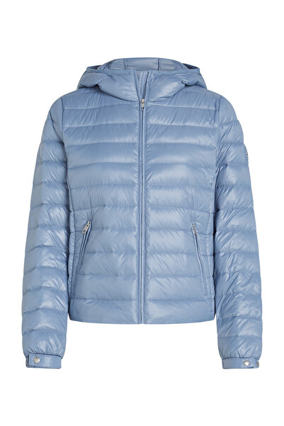 Tommy Hilfiger UL DOWN REG KABÁT S KAPUCÍ