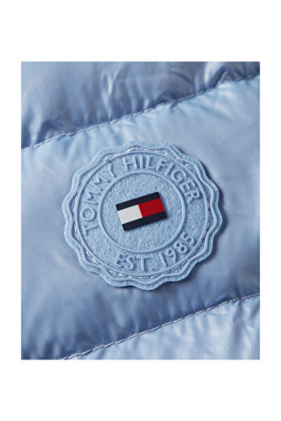 Tommy Hilfiger UL DOWN REG KABÁT S KAPUCÍ