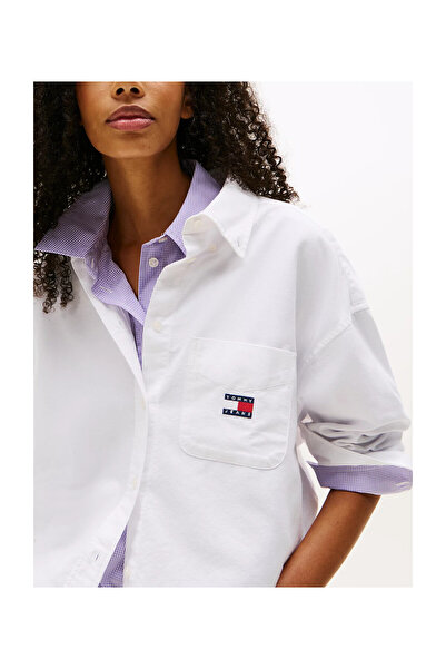 Tommy Hilfiger TJW OVS ODZÍNKA OXFORD, YBL