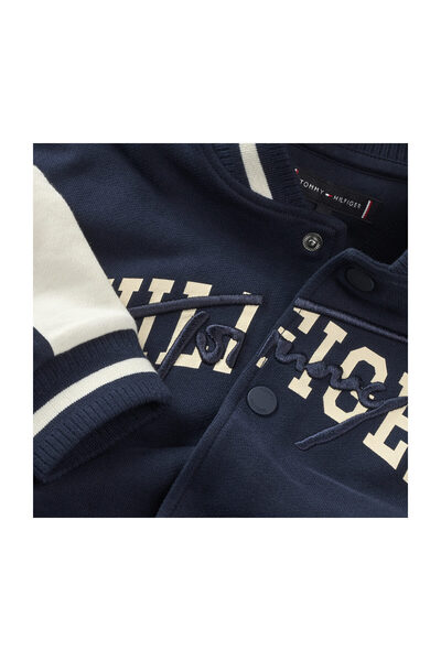 Tommy Hilfiger ТРЕТІЙ ЗМІШАНИЙ ГРАФІЧНИЙ БОМБАРДУВАЛЬНИК