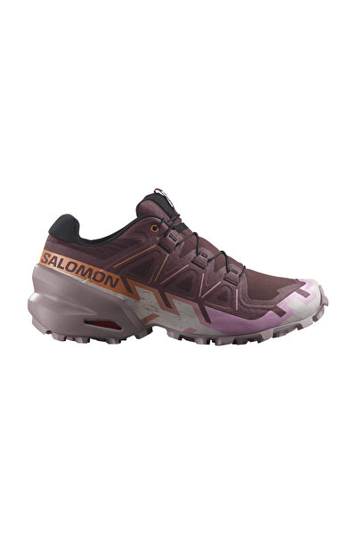 Salomon Dámské běžecké boty SPEEDCROSS 6 Catawba Grape L47581800