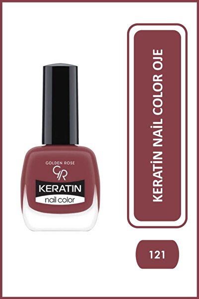 Golden Rose لون كيراتين للأظافر - 121